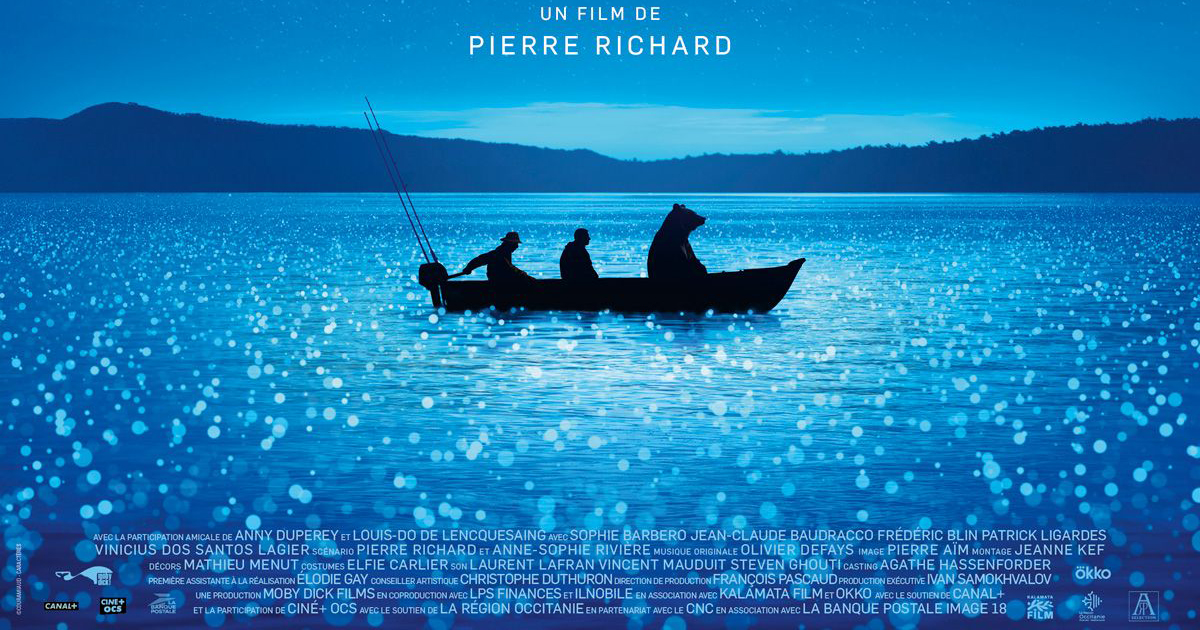 Affiche film l'homme qui a vu l'ours qui a vu l'homme