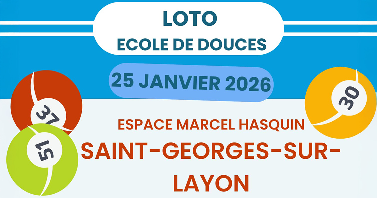 Loto asced ecole Douces