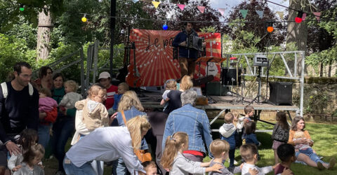 Petit bal festif du Relais petite enfance