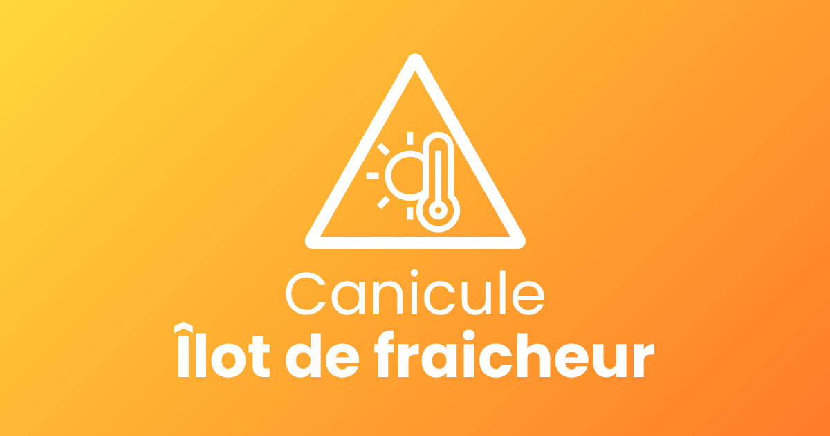 Visuel ilots de fraicheur