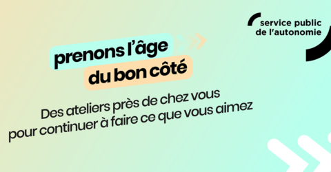 Prenons l'âge du bon côté