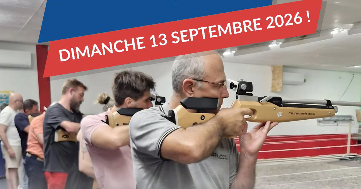 Portes ouvertes RCD Tir sportif