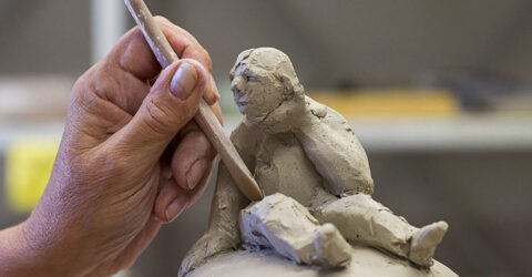 Atelier modelage
