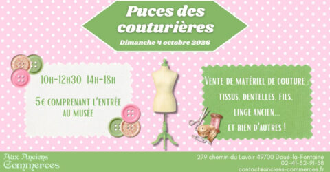 Puces des couturières