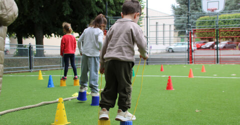 Oser prendre des risques - Terrain salle Chatenay