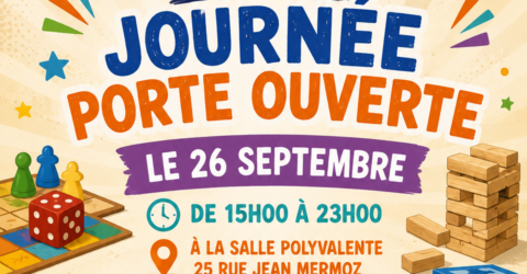 Portes ouvertes Jeux raconte