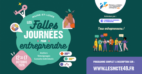 Folles journées pour entreprendre